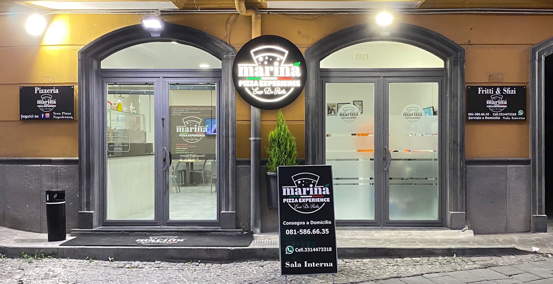 Marinà Pizza Experience, Marano di Napoli