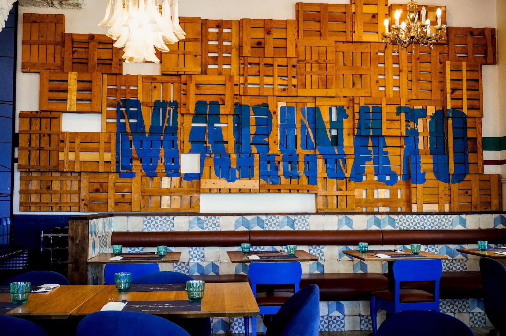 Marinato Trieste, Trieste