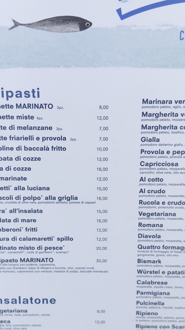 Marinato Trieste