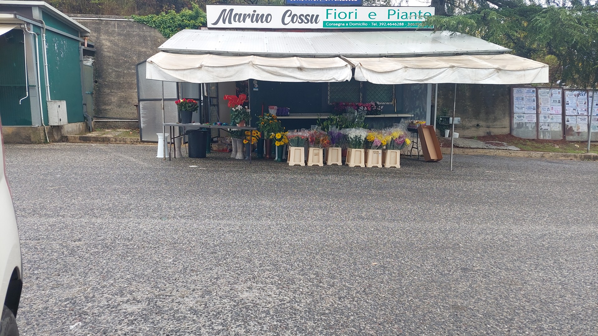 Marino Cossu Chiosco Piante e Fiori
