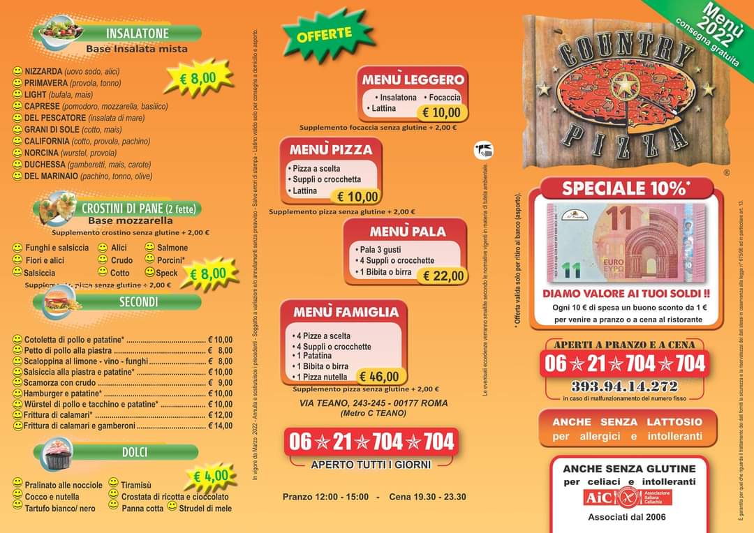 Marino' Luigi, Roma