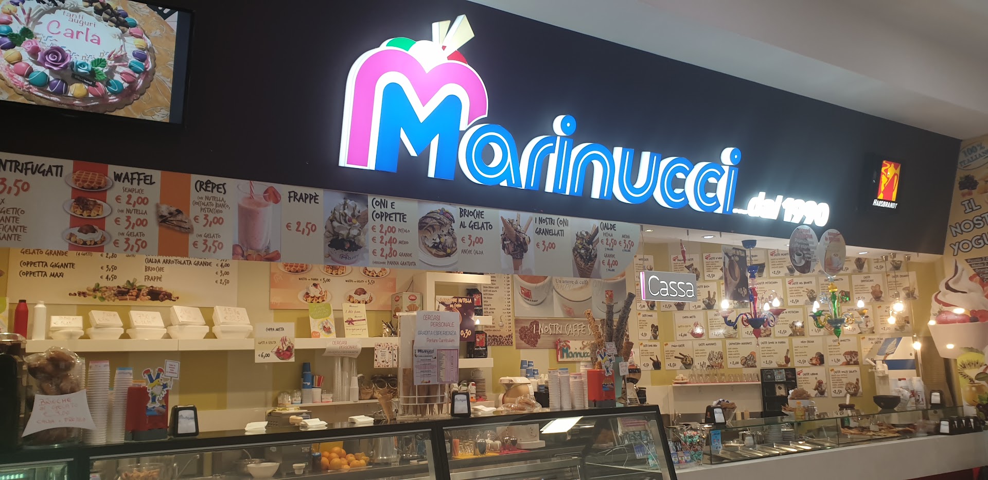 MARINUCCI GELATO & CAFFE'