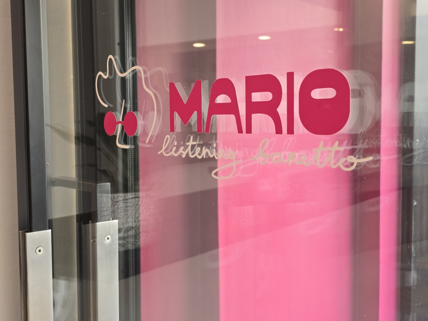 Mario — listening baretto