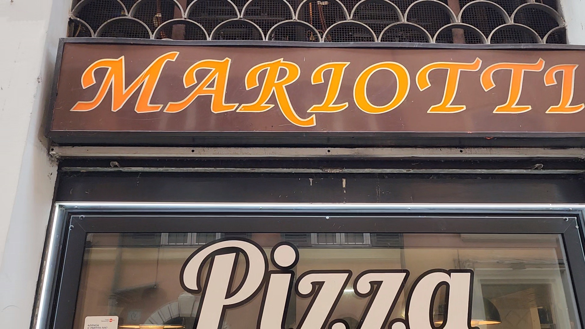 Mariotti Pizzeria Gelateria Caffetteria