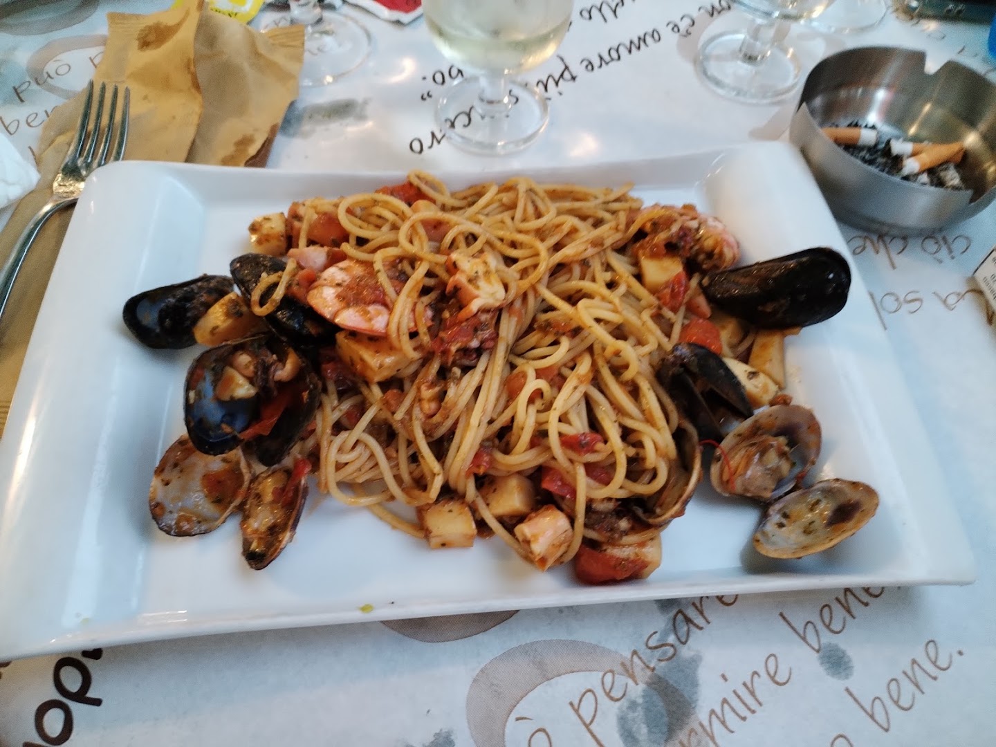 Mariuccia, Genova