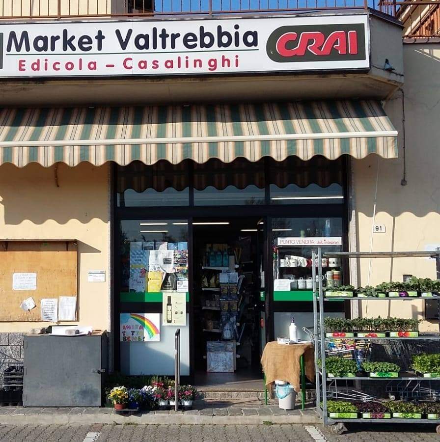 Market Valtrebbia Crai, Rivergaro