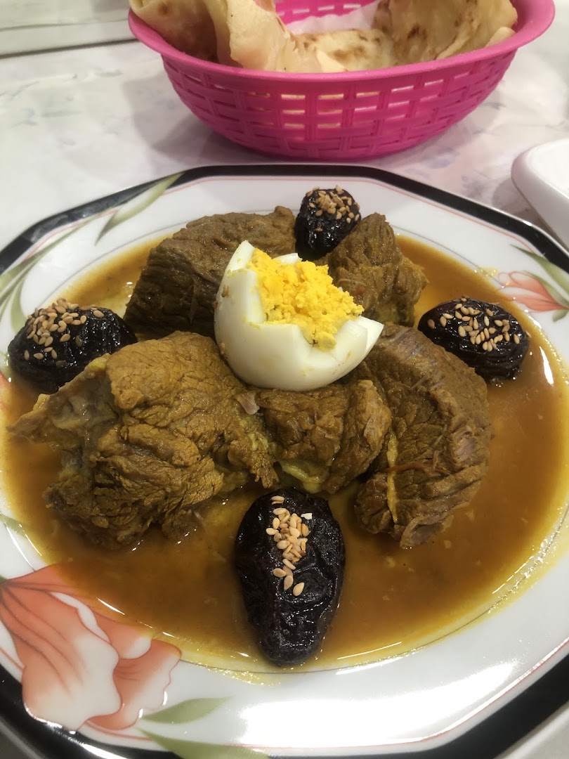 Marrakech Food Kebab