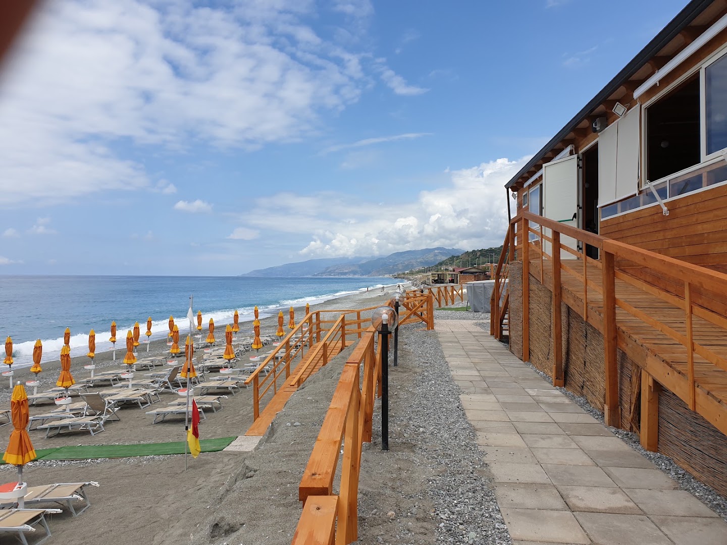Marsili beach