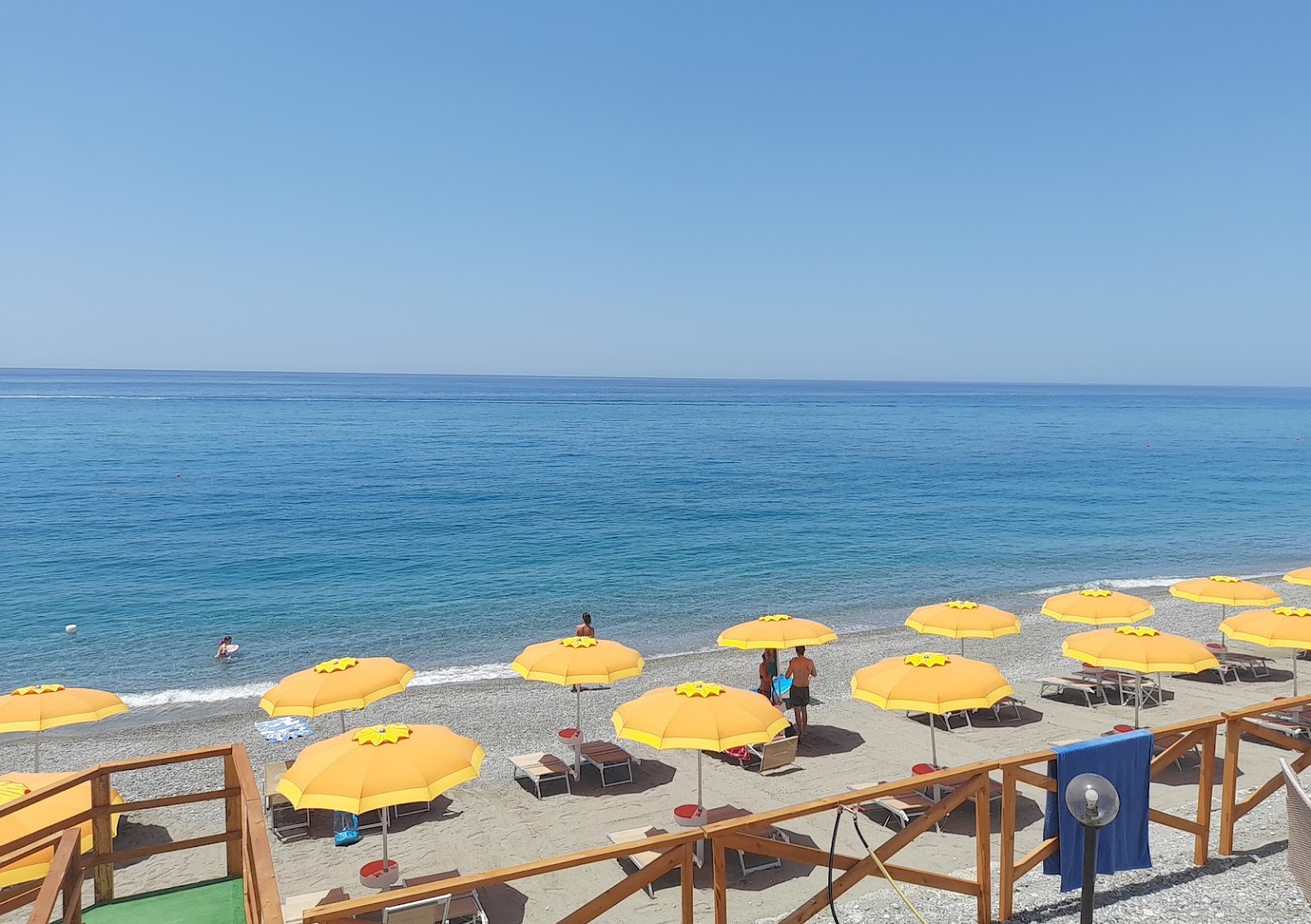 Marsili beach