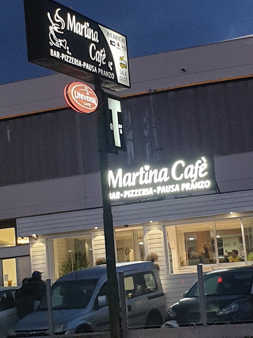 Martina Cafè...bar..pizzeria..pausa pranzo