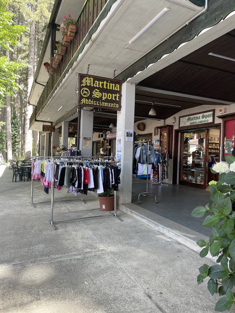 Martina Sport Sila, Taverna