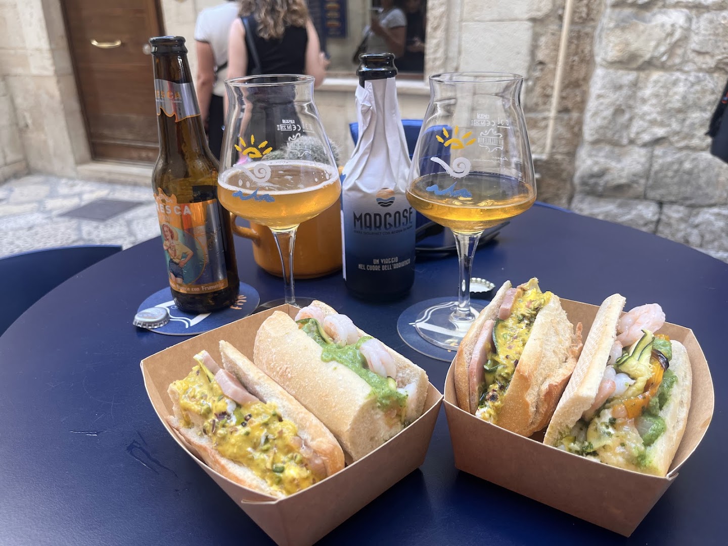 Martinelli Bari | Fish O'Clock