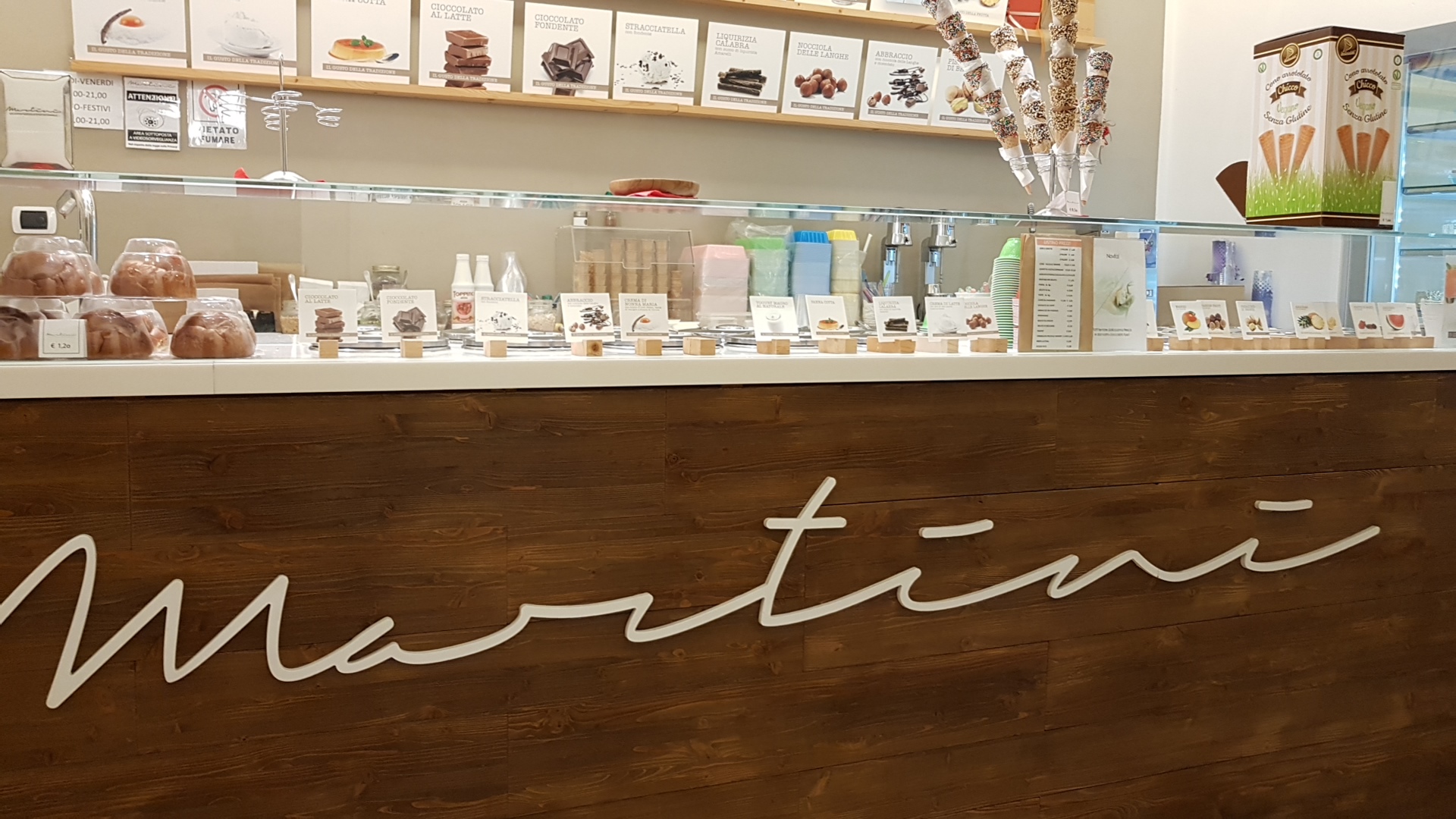 Martini Gelateria e Cioccolateria Artigianale