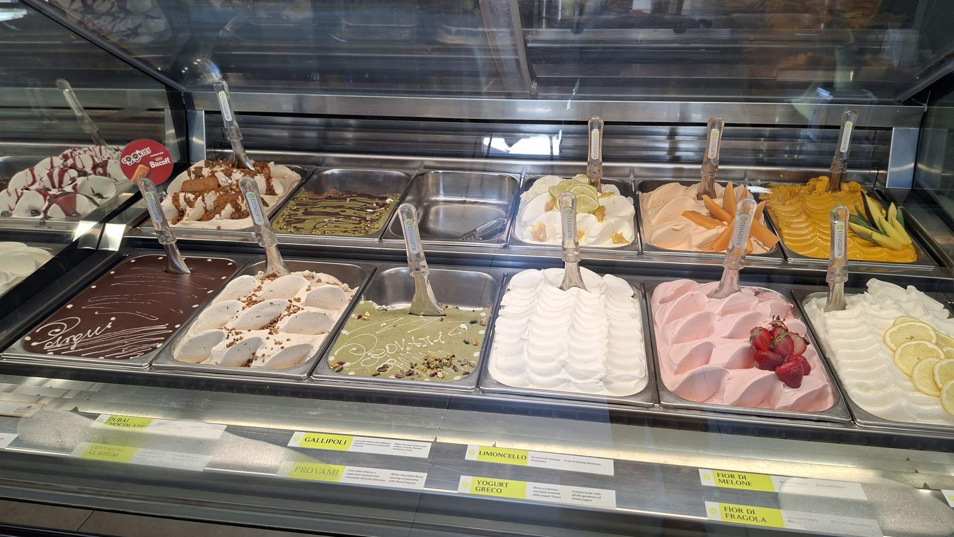 Martinucci, Gallipoli