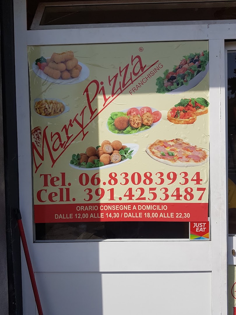 MARY PIZZA