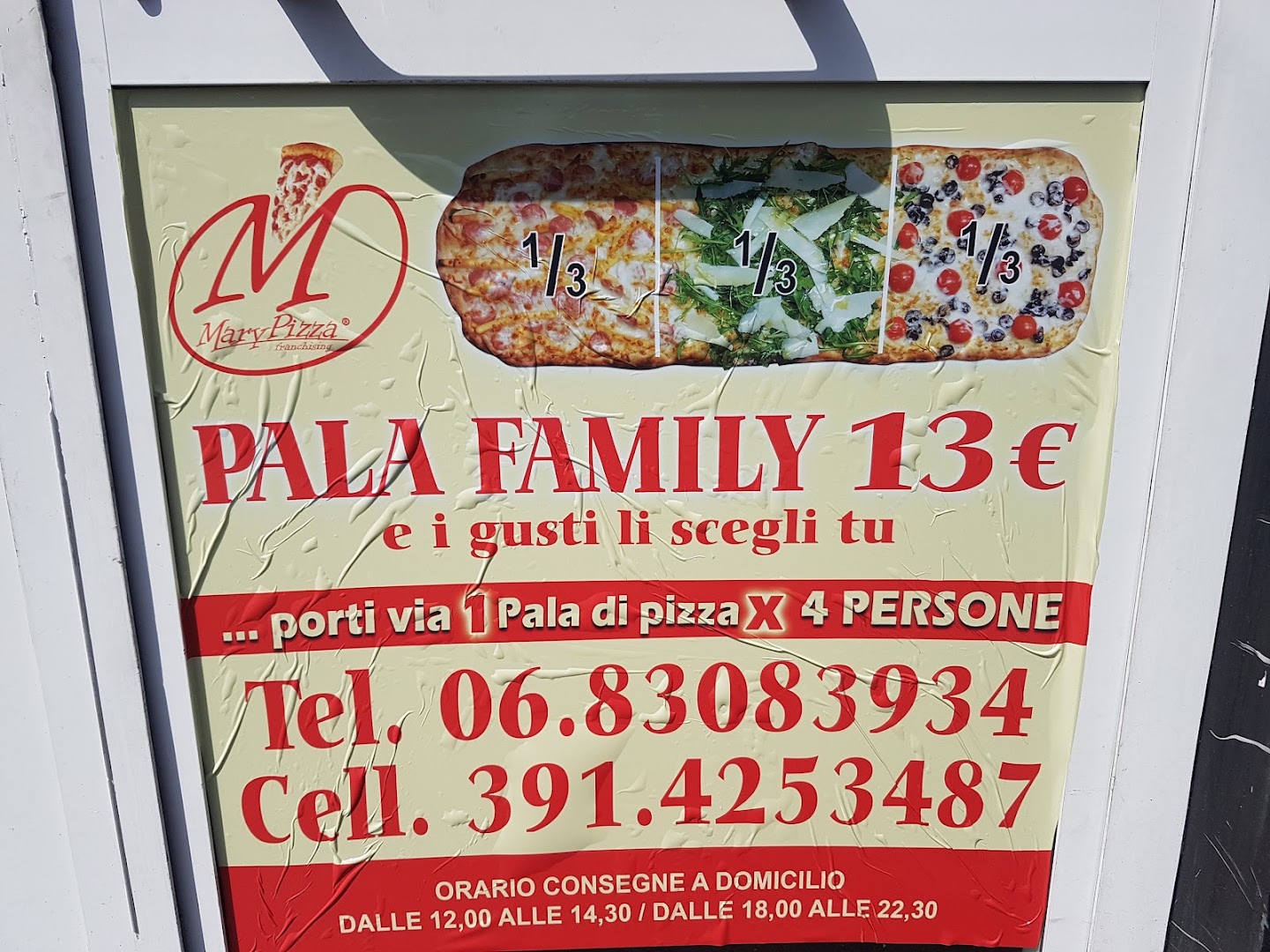 MARY PIZZA