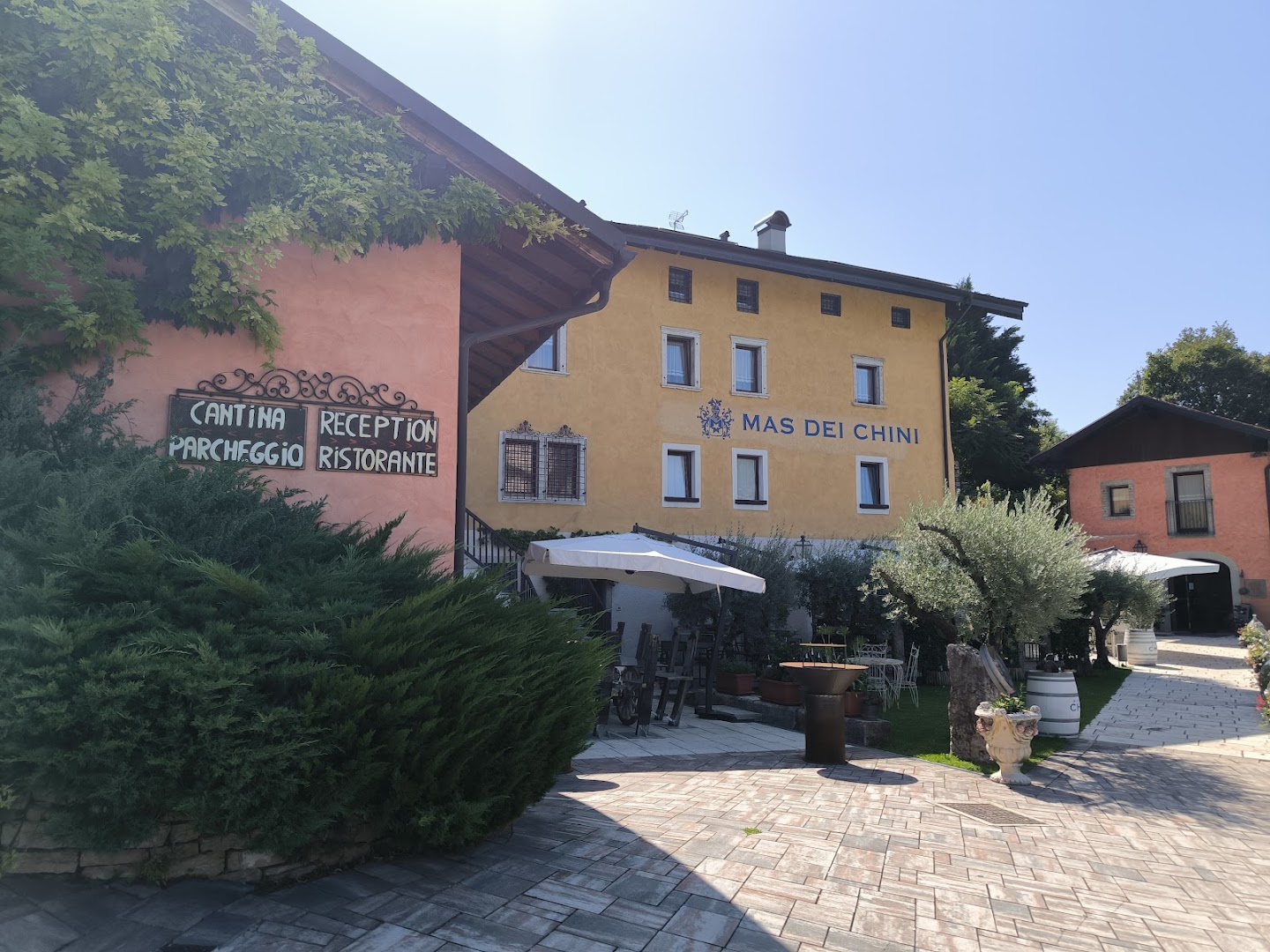 Mas dei Chini - Cantina, Ristorante e Agriturismo