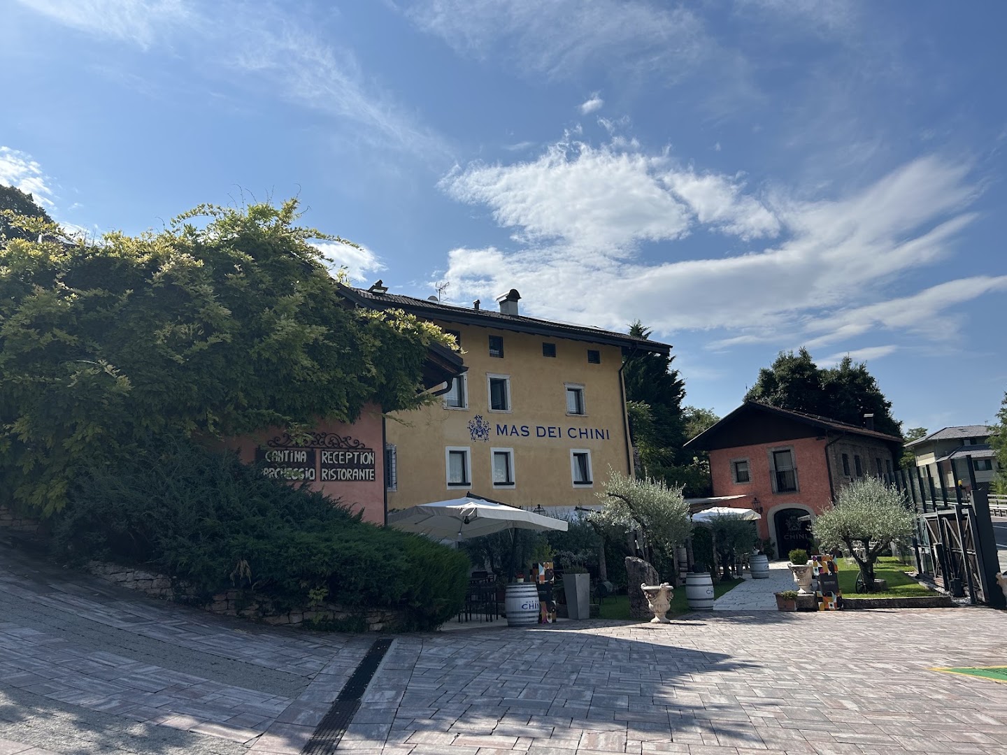 Mas dei Chini - Cantina, Ristorante e Agriturismo