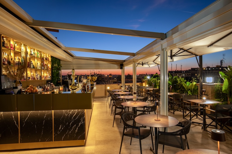 Masa Rooftop, Roma