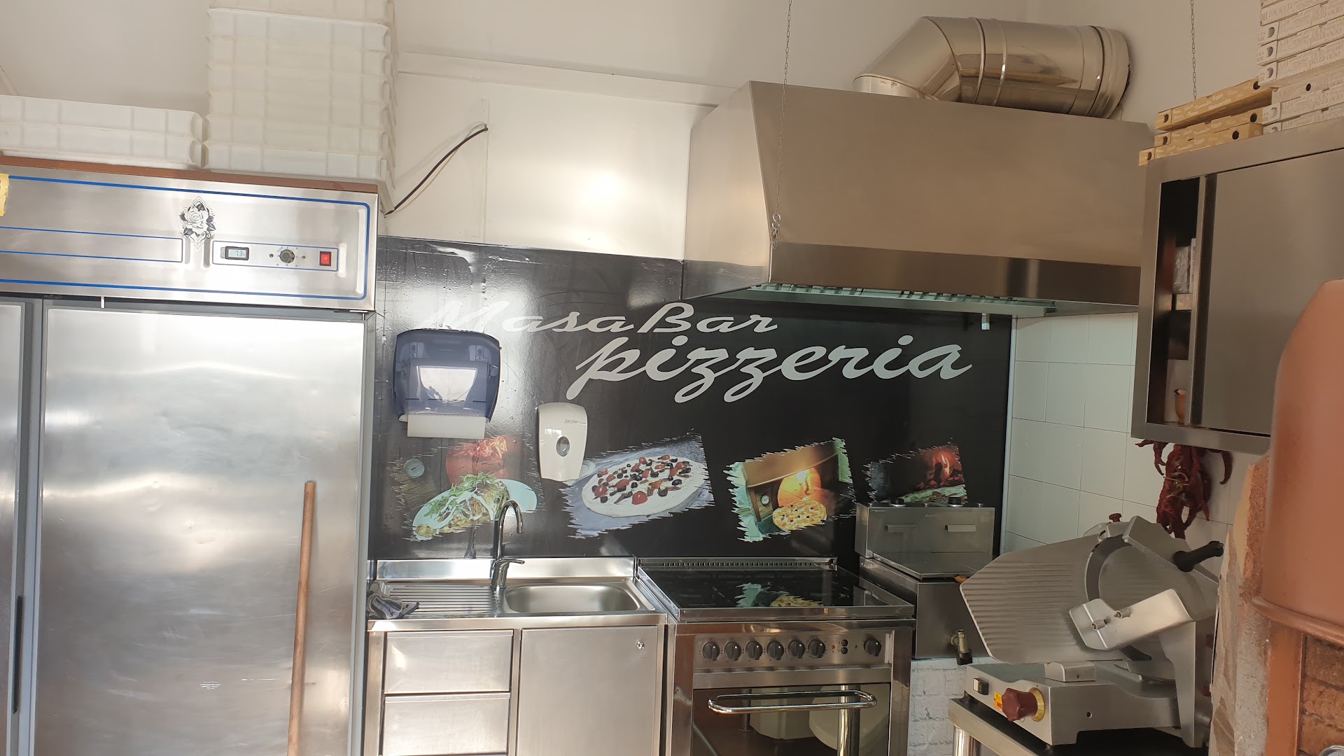 Masabar pizzeria, Cancellara