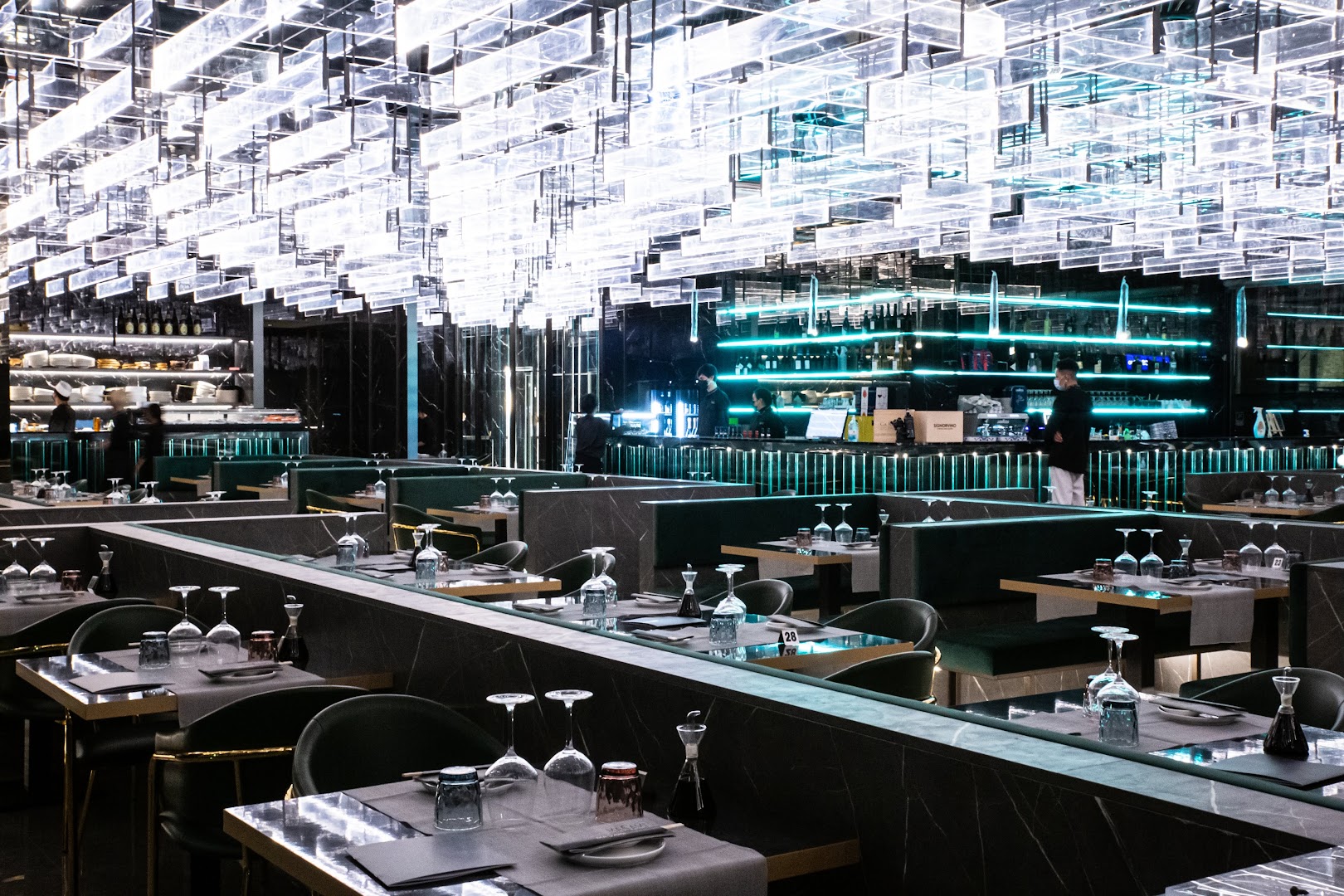 Masami Sushi Parma, Parma
