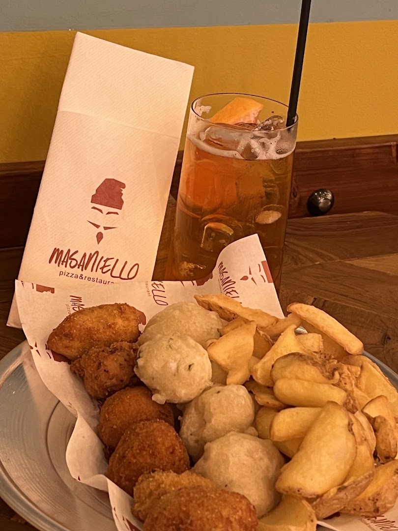 Masaniello Pizza & Restaurant Oulx