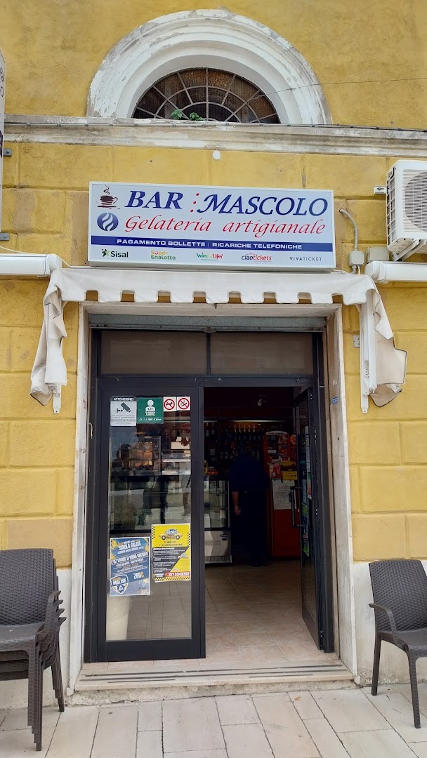 MASCOLO BAR GELATERIA RICEVITORIA SISAL