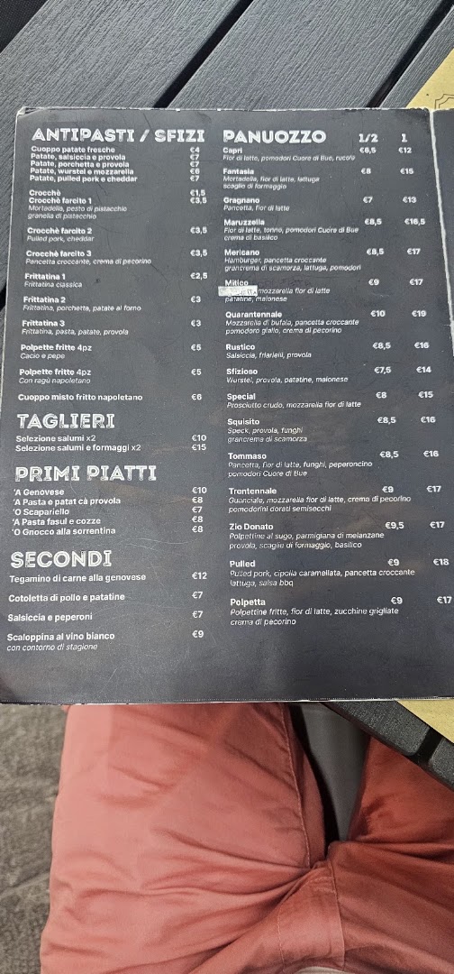 Mascolo Original Panuozzo Palermo