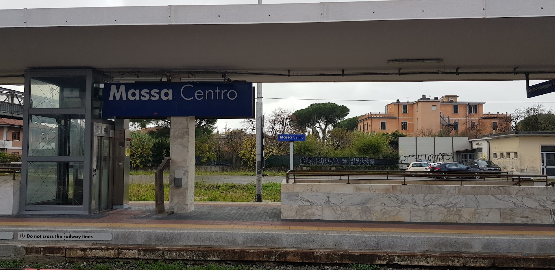 Massa Centro, Massa