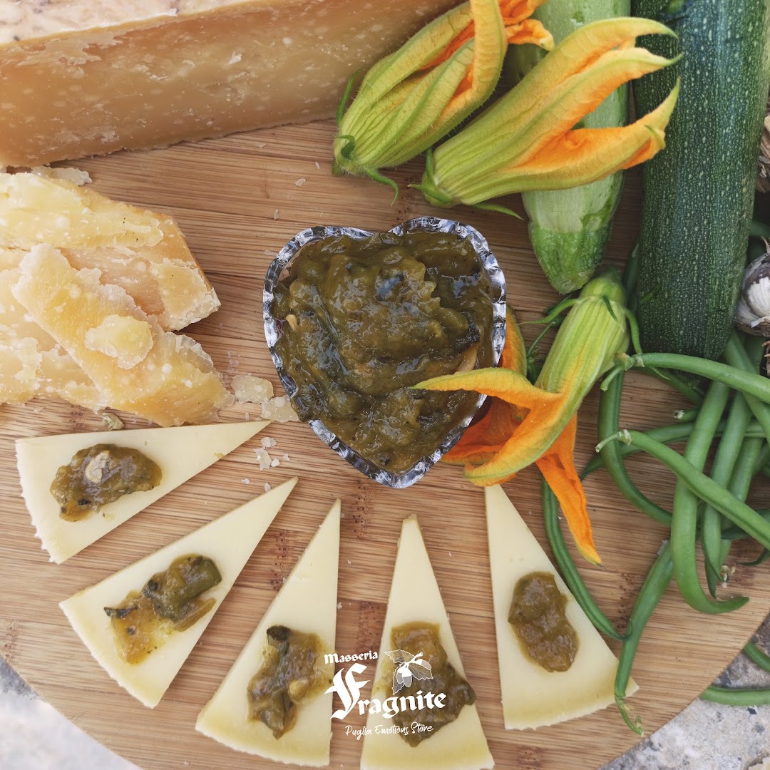 Masseria Fragnite - Azienda Agricola: Formaggi, Birra, Carni, Salumi, prodotti da forno e Verdure.