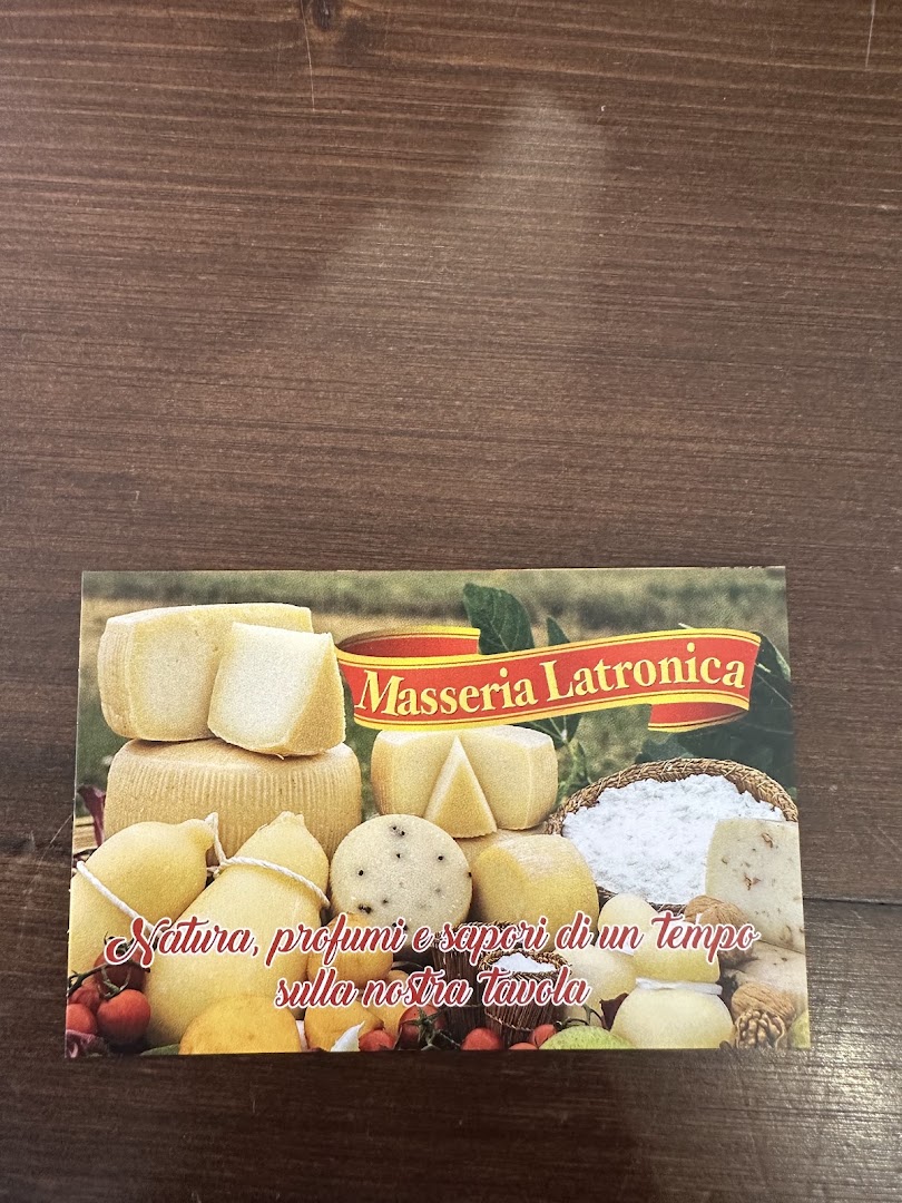 Masseria Latronica - vendita latticini - macelleria, Galatone