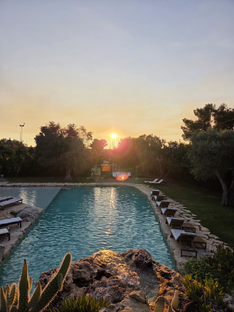 Masseria Le Lamie, Villa Castelli