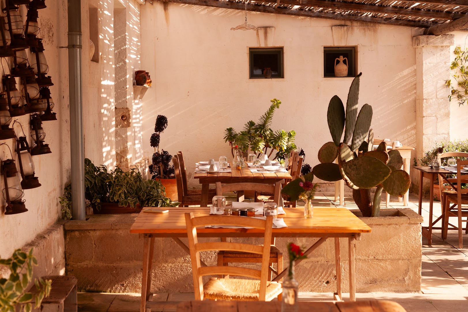 Masseria Palombara Restaurant