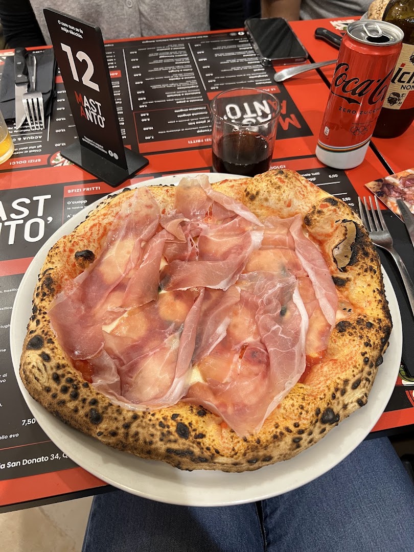 Mastantò Pizzeria Bologna, Quarto Inferiore
