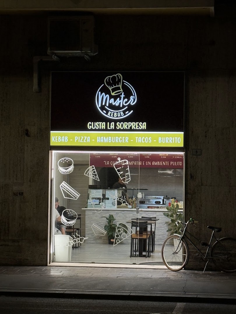 Master Kebab - gusta la sorpresa....Pizza....