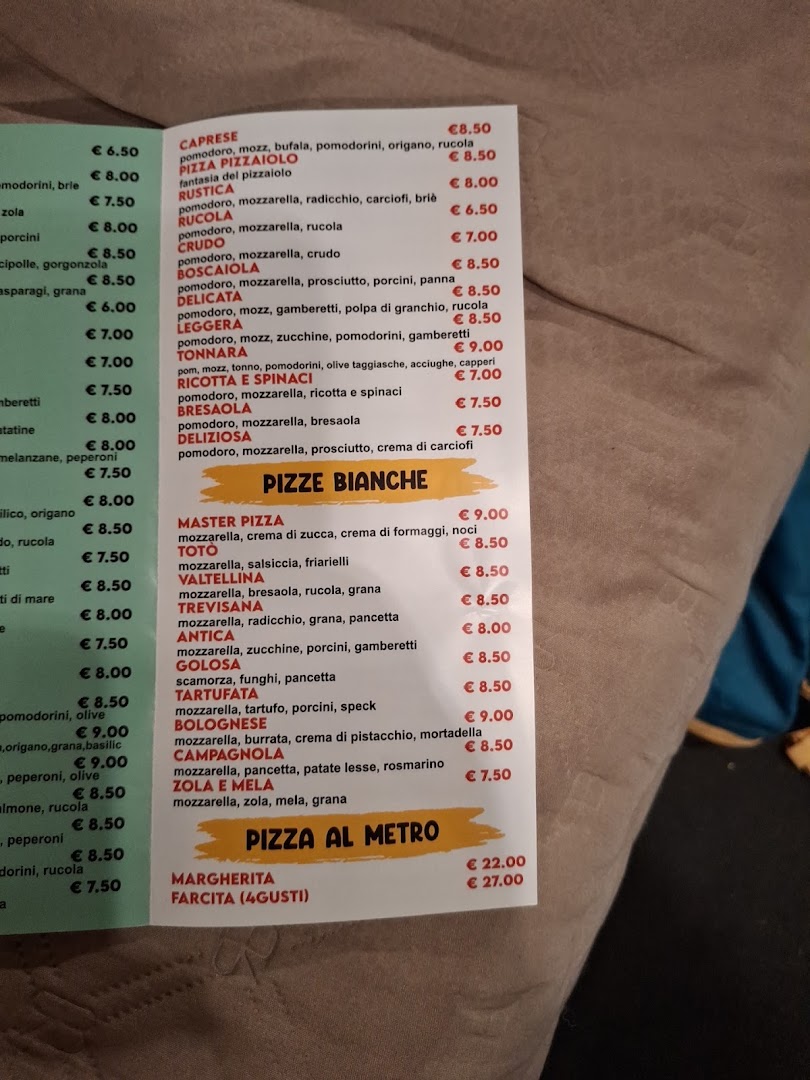 Master pizza 🍕, Ospitaletto