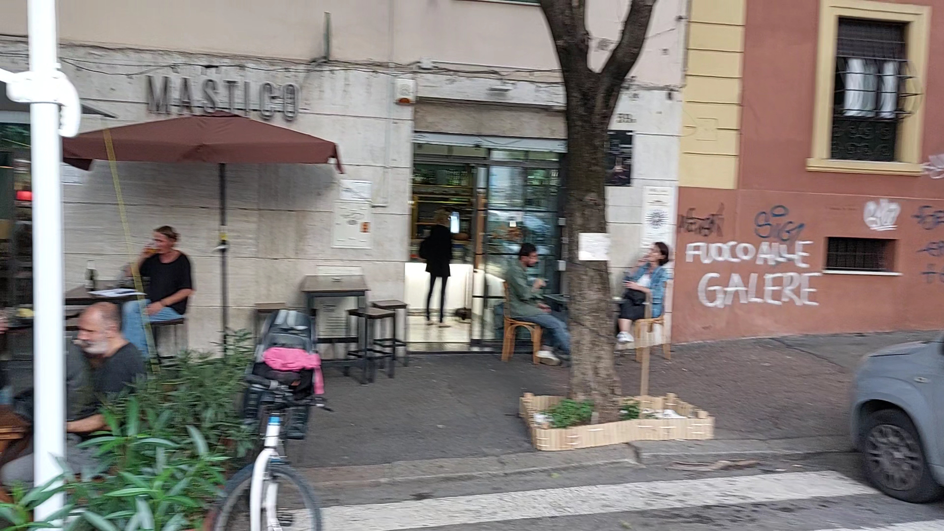 Mastico, Roma