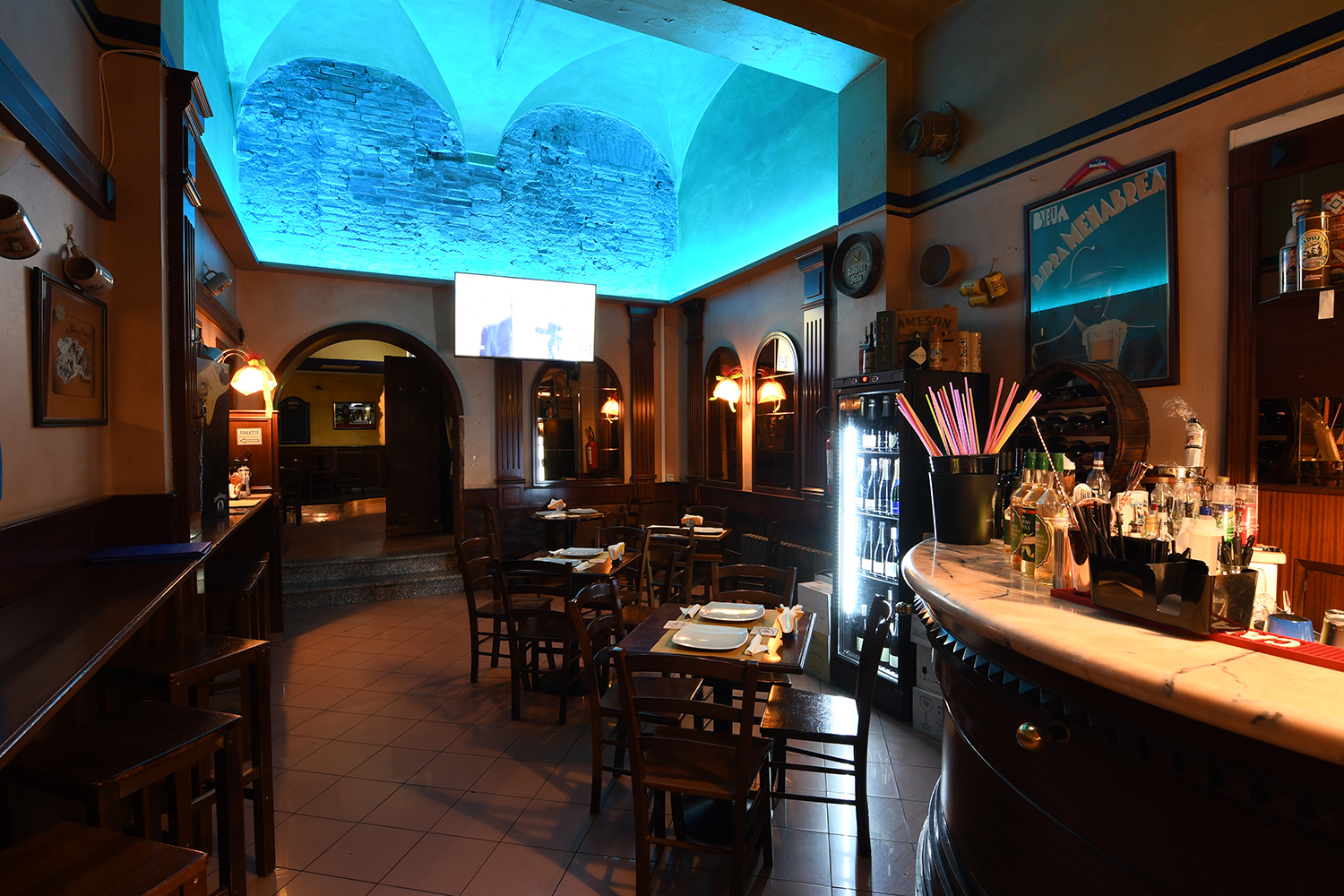 Mastiff Pub, Parma