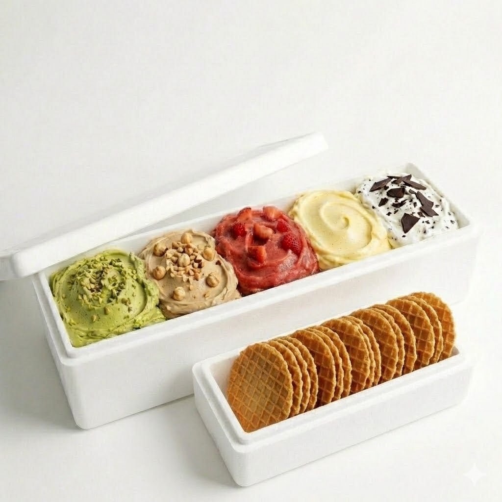 Mastro Gelataio, Torino