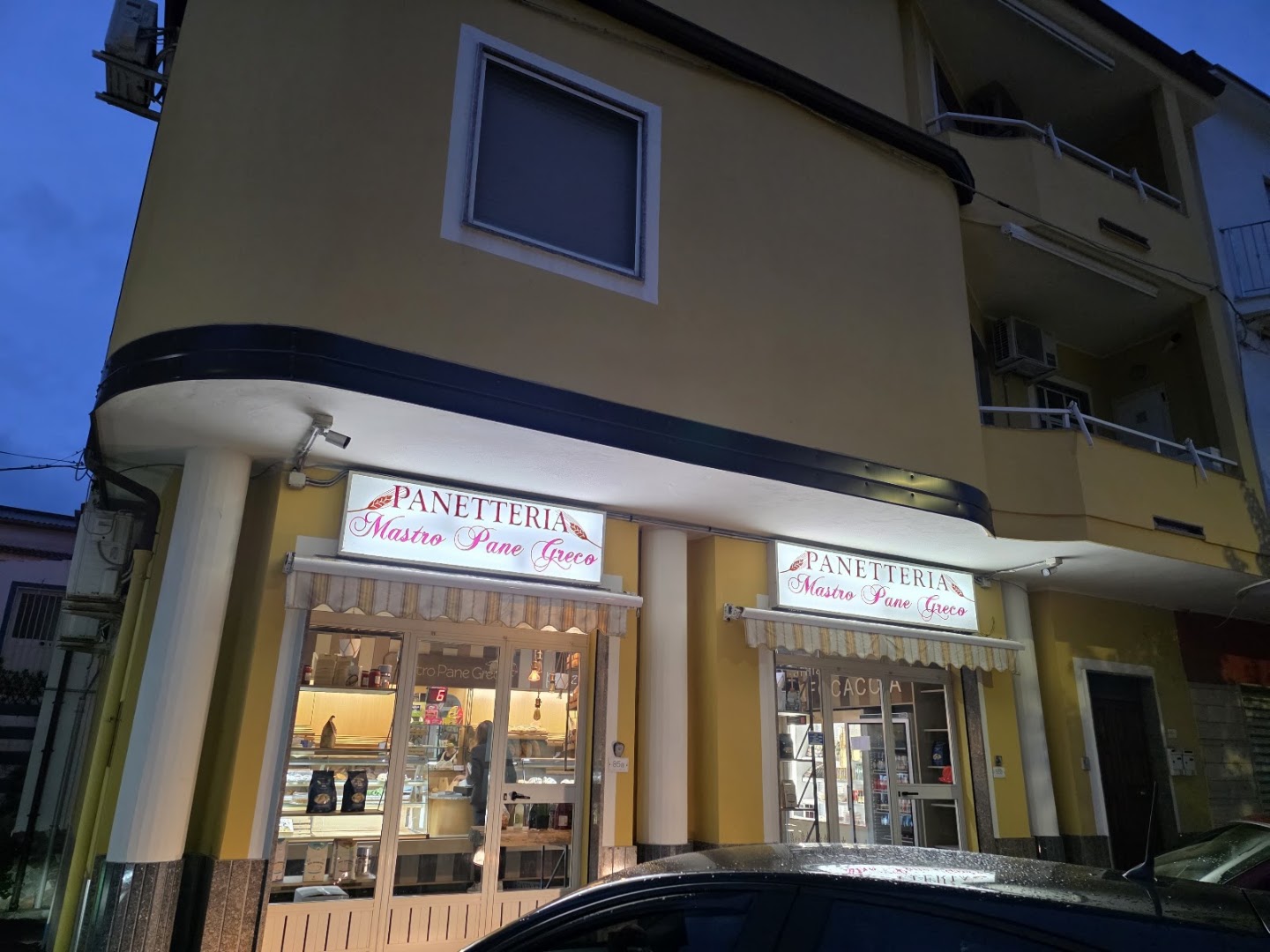 Mastro Pane Greco, Cirò Marina