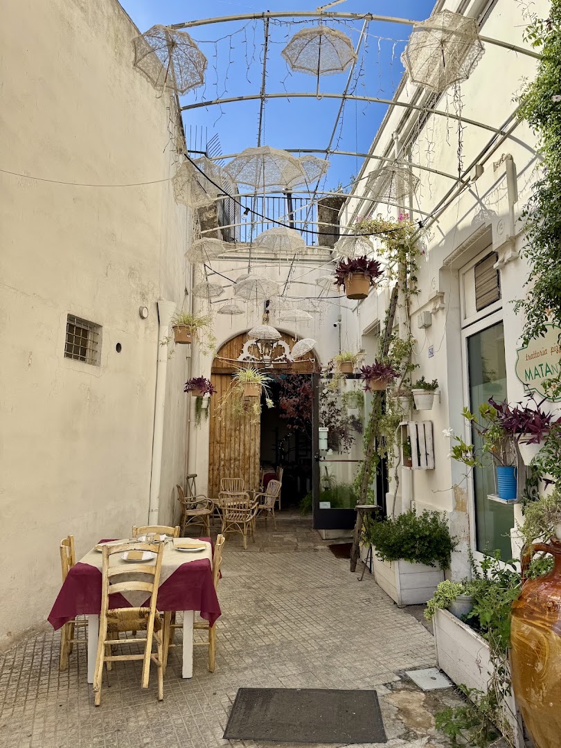 Matanzenu ristorante pizzeria Campi Salentina