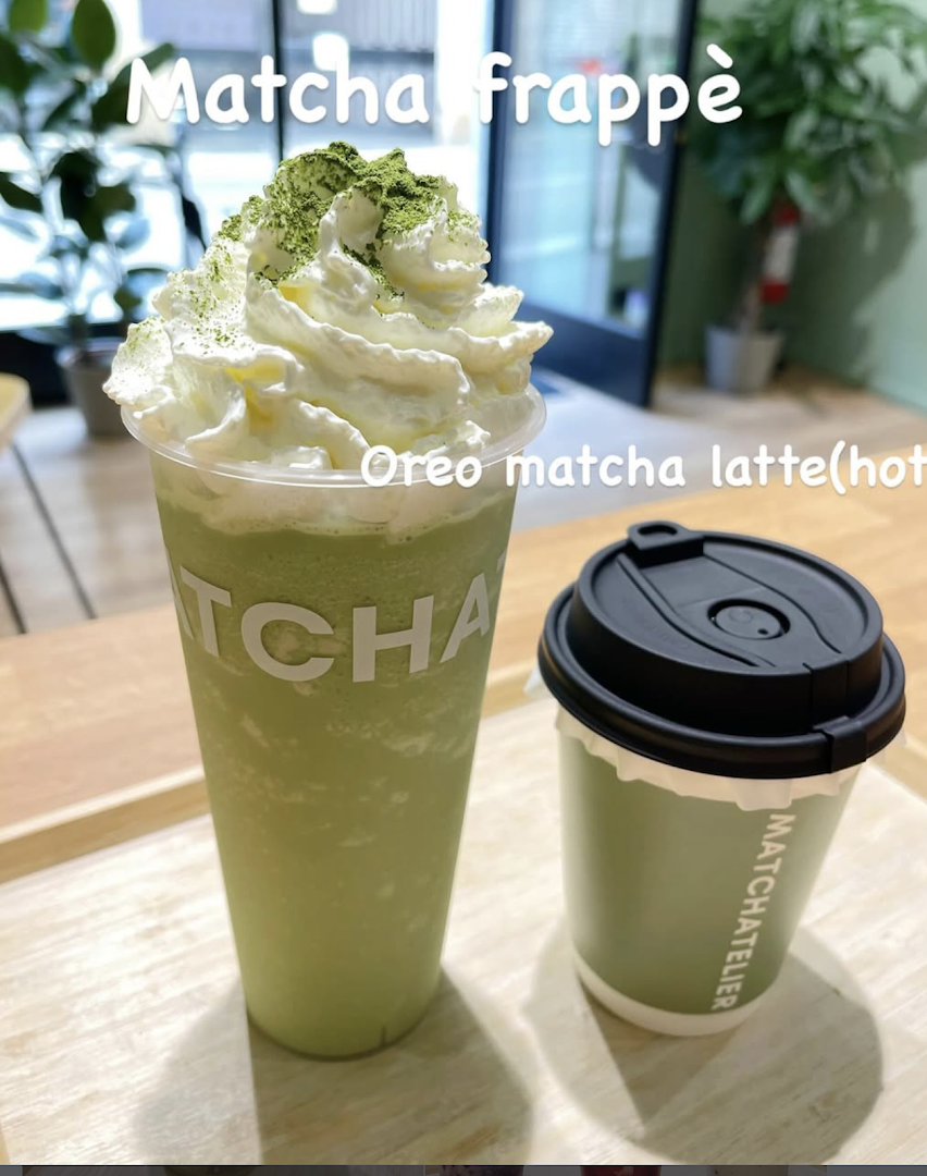 Matchatelier - Specialty Matcha, Gelato & Desserts, Milano