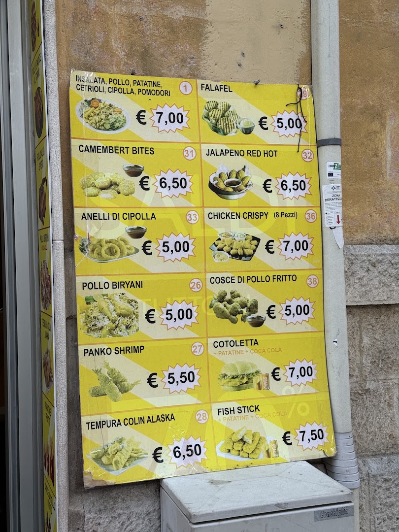 Matera Food Kebab