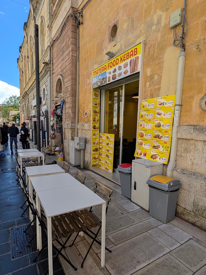 Matera Food Kebab