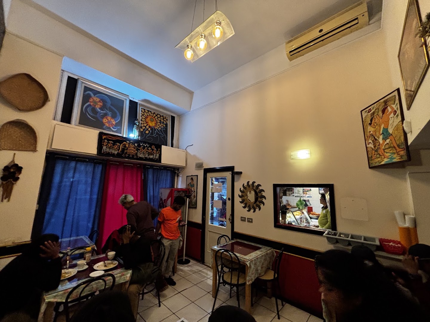 Mathara Ambula, Milano