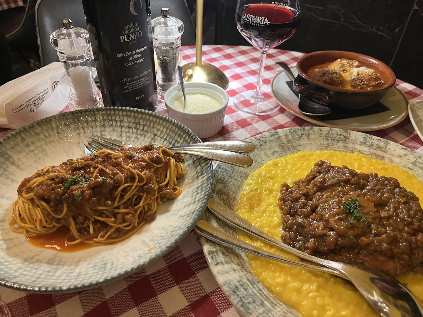 Matilde Osteria con carne alla brace