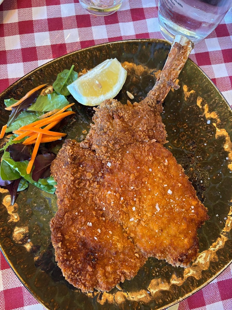 Matilde Osteria con carne alla brace