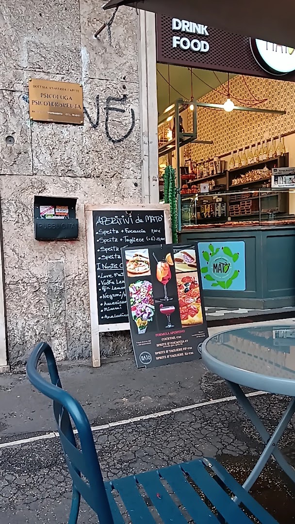 Mató Street Food - Viale Eritrea