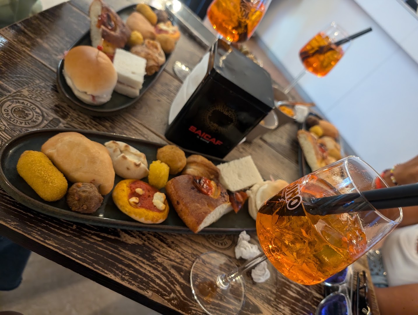 Matrix café