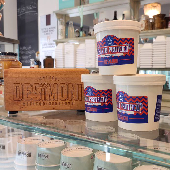 Matteo De Simoni - Attitudine Gelato Mazzini, Bologna